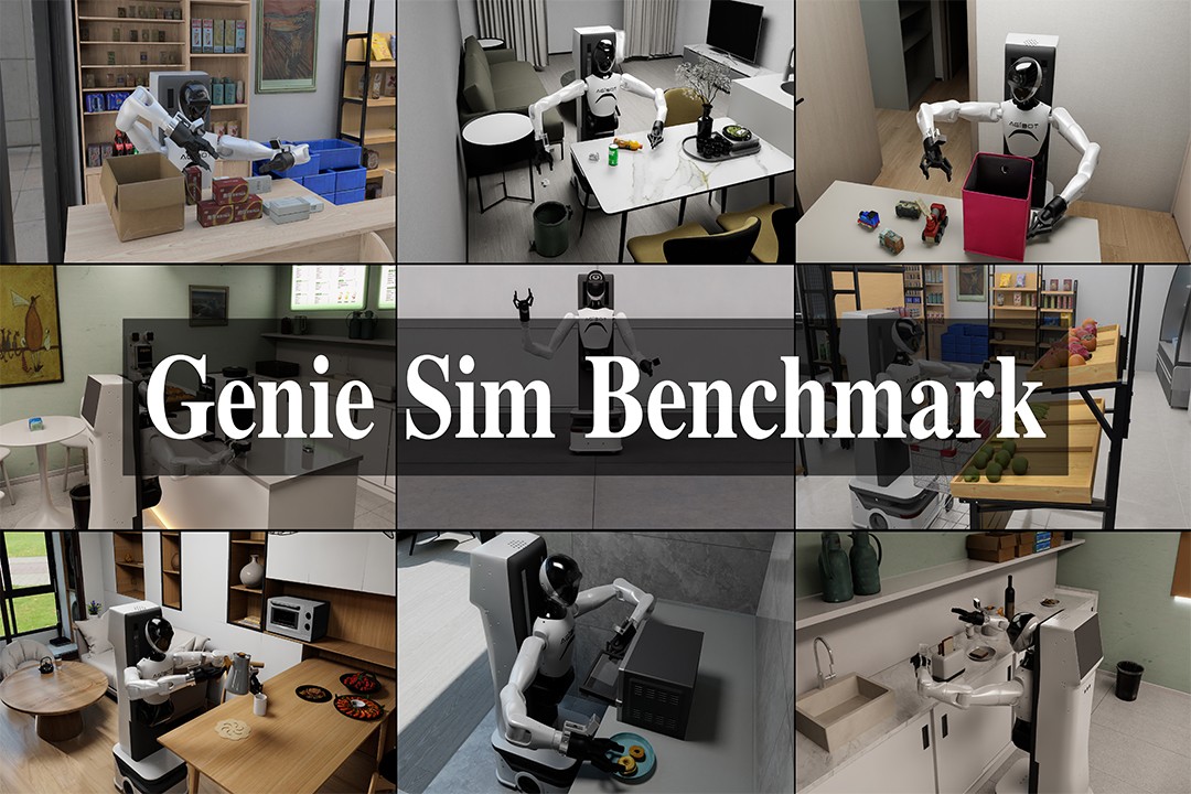 再掀开源浪潮！星空国际体育机器人发布并开源仿真评测工具Genie Sim Benchma...